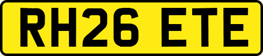RH26ETE