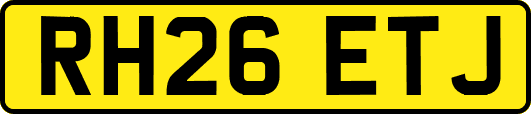 RH26ETJ
