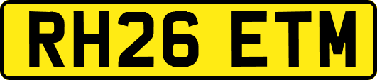 RH26ETM