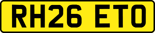 RH26ETO