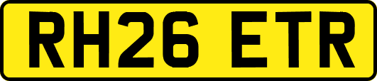 RH26ETR