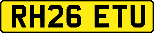 RH26ETU