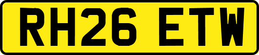 RH26ETW