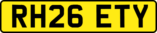RH26ETY