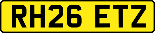 RH26ETZ