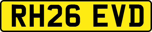 RH26EVD