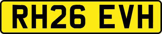 RH26EVH