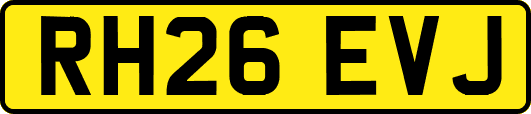 RH26EVJ