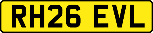 RH26EVL