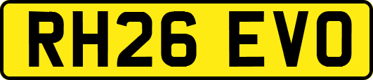 RH26EVO