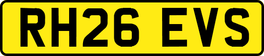 RH26EVS