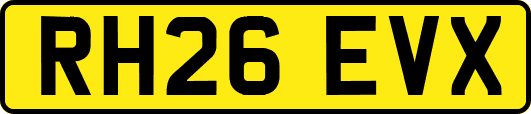 RH26EVX