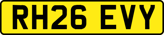 RH26EVY