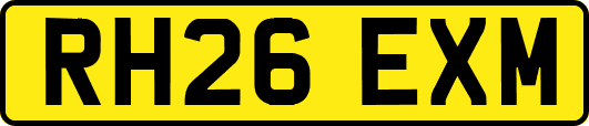 RH26EXM
