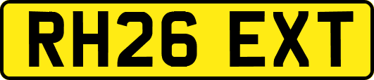 RH26EXT