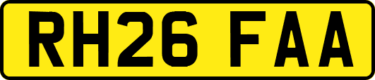 RH26FAA