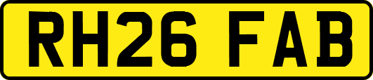 RH26FAB