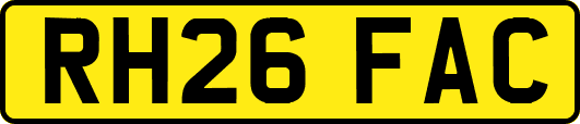 RH26FAC