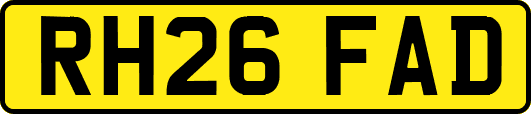 RH26FAD