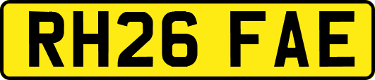 RH26FAE