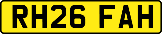RH26FAH