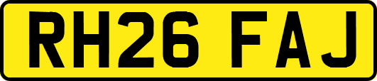 RH26FAJ
