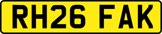 RH26FAK