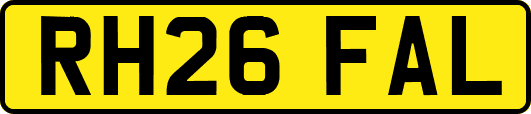 RH26FAL