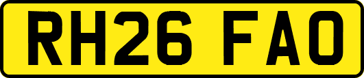 RH26FAO