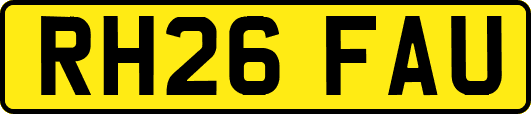 RH26FAU