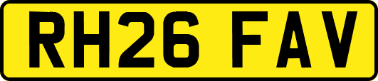 RH26FAV