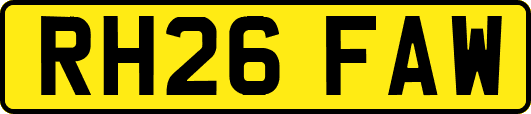 RH26FAW