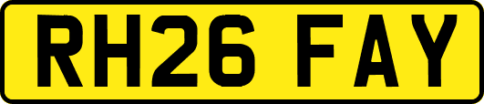 RH26FAY