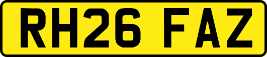 RH26FAZ