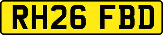 RH26FBD