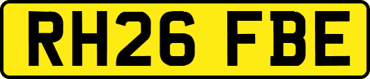 RH26FBE