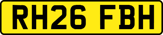 RH26FBH