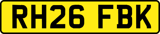 RH26FBK