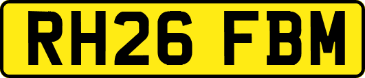 RH26FBM