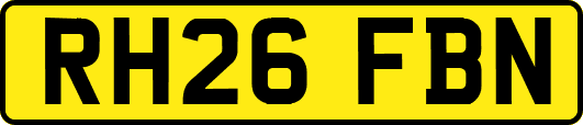RH26FBN