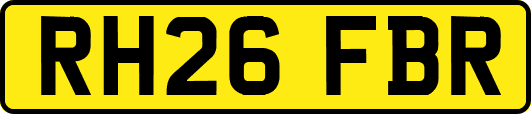 RH26FBR