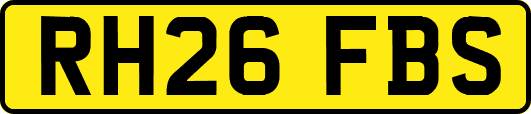 RH26FBS