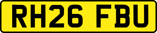 RH26FBU