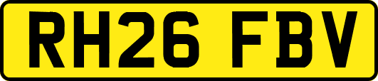 RH26FBV