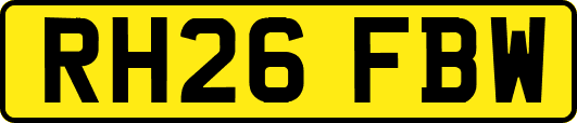 RH26FBW