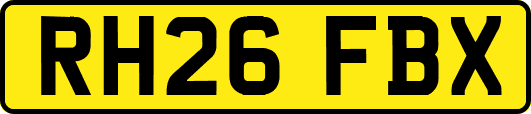 RH26FBX