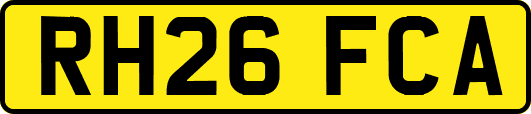 RH26FCA