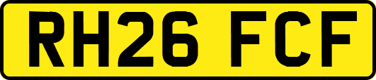 RH26FCF