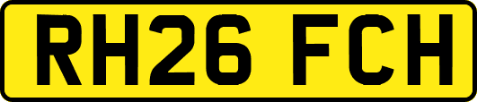 RH26FCH