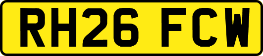 RH26FCW
